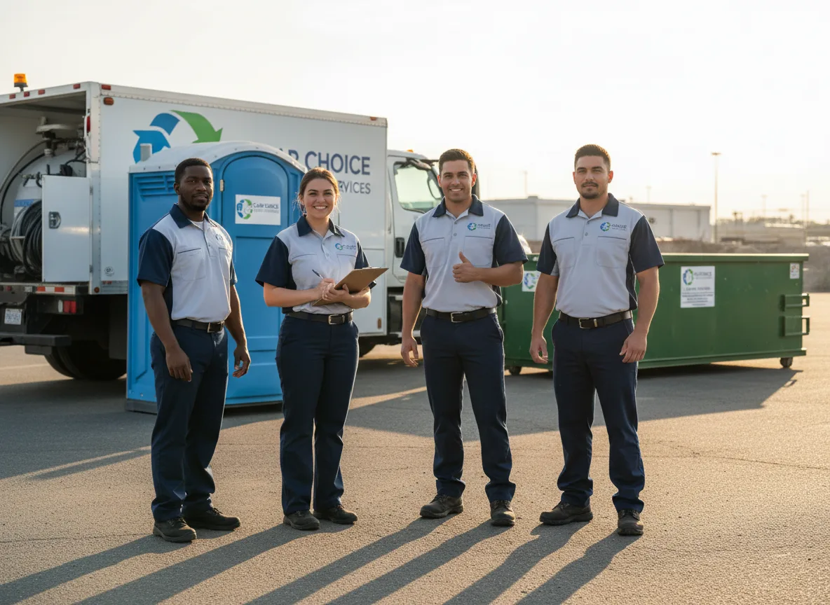 Porta Potty Rental company in Saint Libory, IL