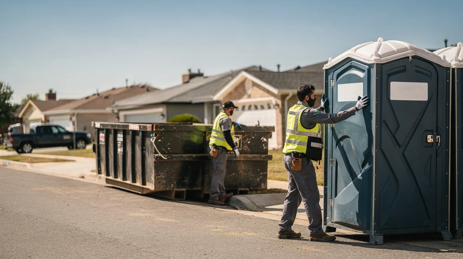 Porta Potty Rental in Saint Libory, IL near me